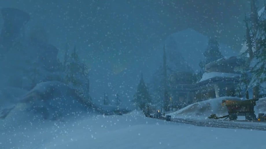 WoW: Forever Is Bringing Full Whiteout Blizzards To Dun Morogh And Azeroth's Snowy Zones