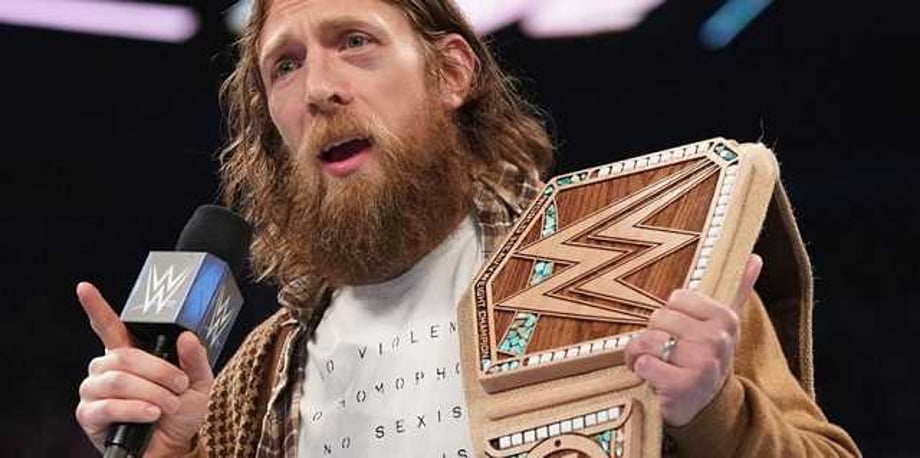 WWE 2K19 Community Creators Add Daniel Bryan's New Hemp WWE Title To The Game