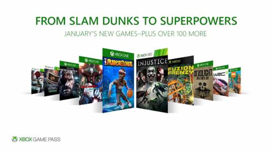XBOX GAME PASS Is Adding 10 New Titles In January 2018; New Member Special Price Of $1 Announced
