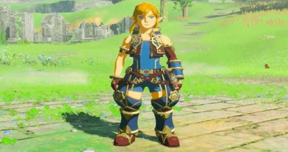 XENOBLADE CHRONICLES 2 Costume Coming To BREATH OF THE WILD!