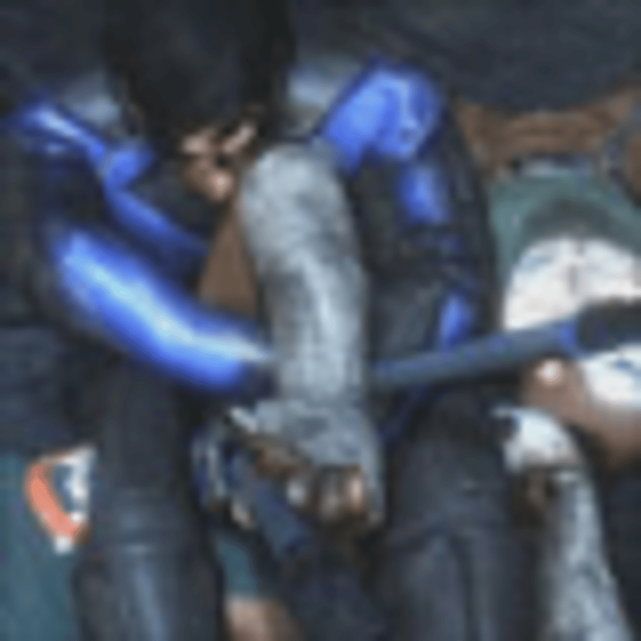 Batman: Arkham City - Nightwing Knows Jiu-Jitsu?