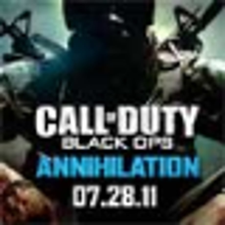 Black Ops "Annihilation" DLC Has Hit For PS3