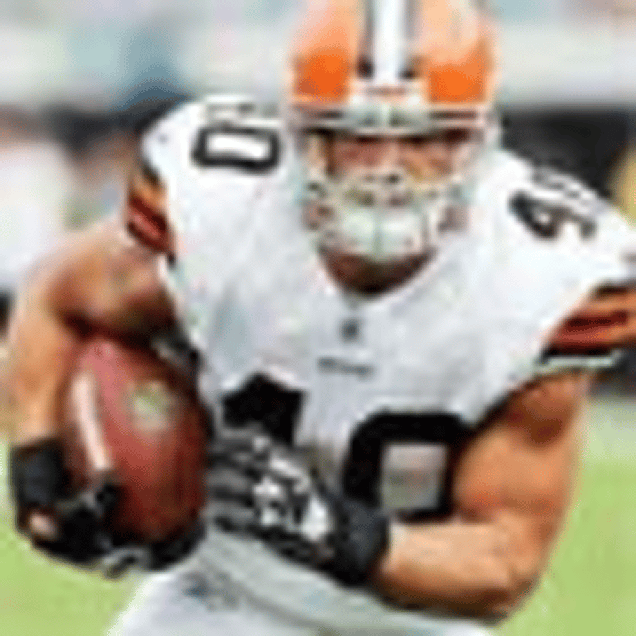 Cleveland Browns Running Back Revealed As Madden NFL 12 Cover Athlete
