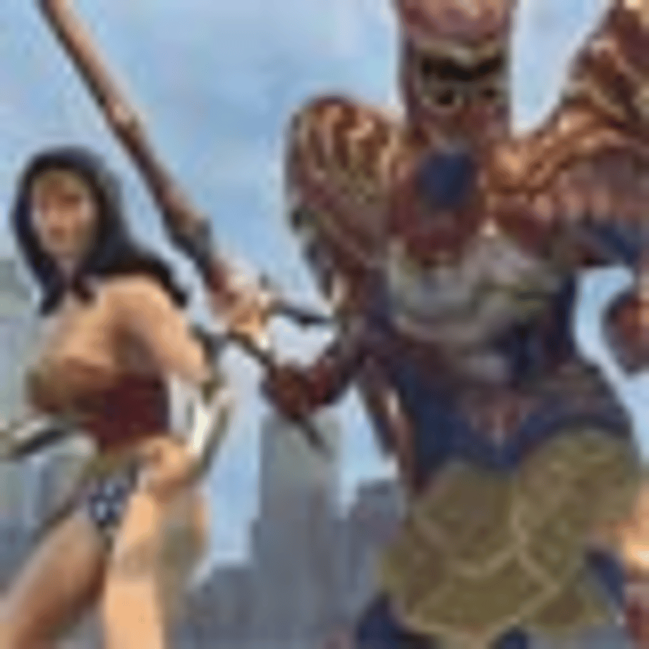 DC Universe Online Wonder Woman & Black Adam Battle Suits Revealed