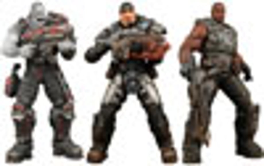 NECA Releases New Gears of War Images