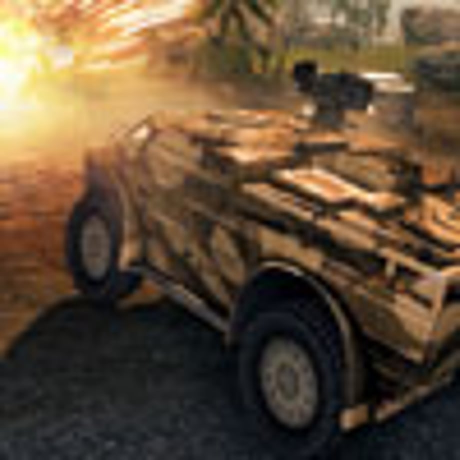 New Crysis Warhead Screenshots