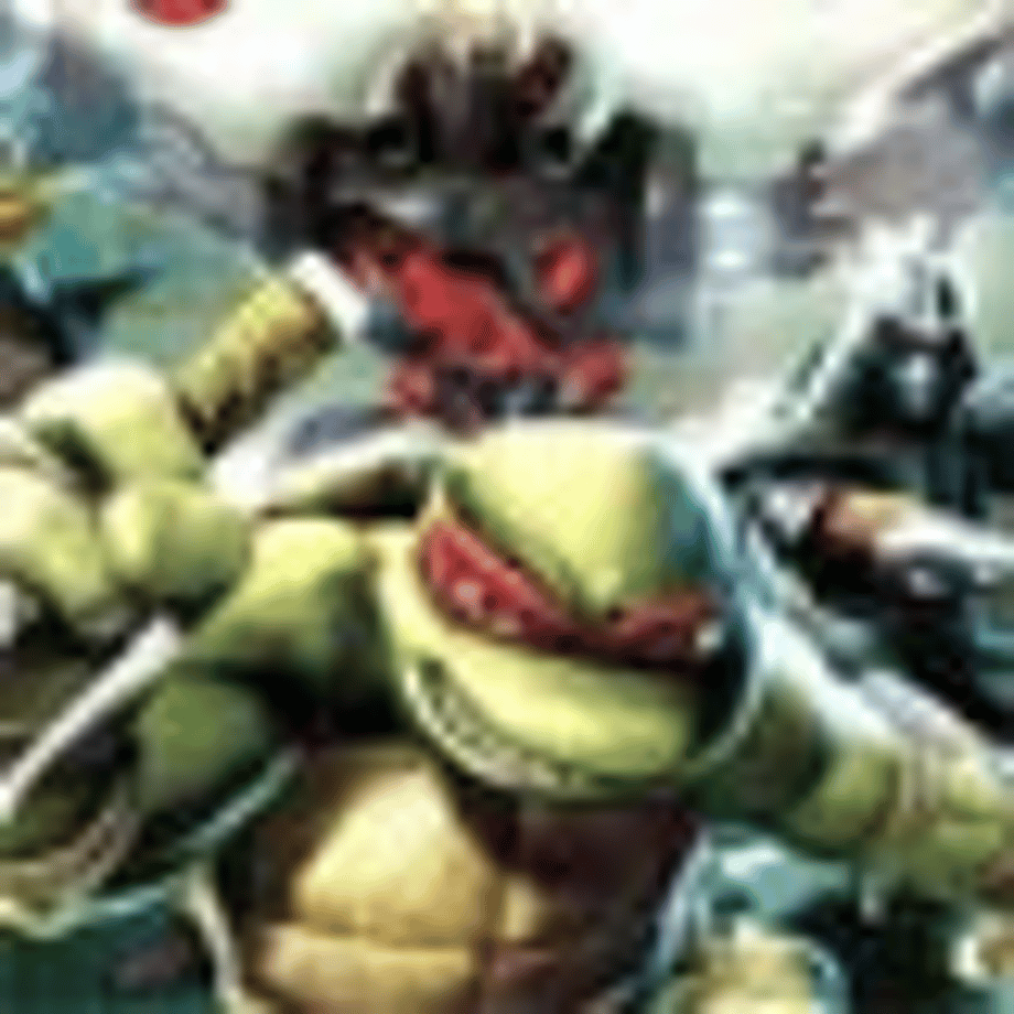 New TMNT: Smash-Up Screenshots, Trailer & Character Art