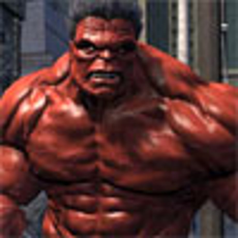 Red Hulk Character For Xbox 360?