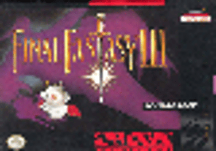 Throwback Sunday: Final Fantasy III For Super Nintendo.