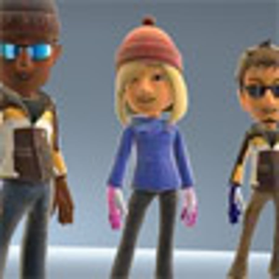 Xbox LIVE Avatars Get Some New Clothing