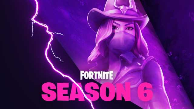 Fortnite Season 6 Countdown Latest Teaser Image Features A Cowgirl