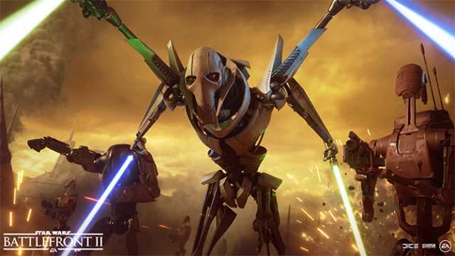 general grievous arrives in star wars battlefront ii with