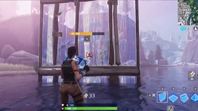 fortnite update 7 20 will make wall placement less annoying and here s how - fortnite connection status change