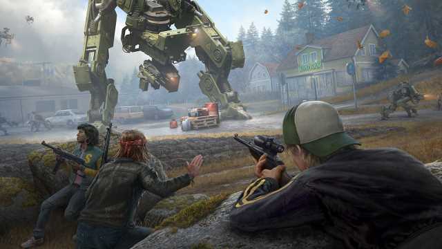 Thq Nordic Announces March Release Date For Avalanche S Steampunk Fps Generation Zero