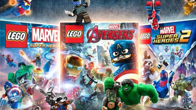 lego marvel super heroes 2019