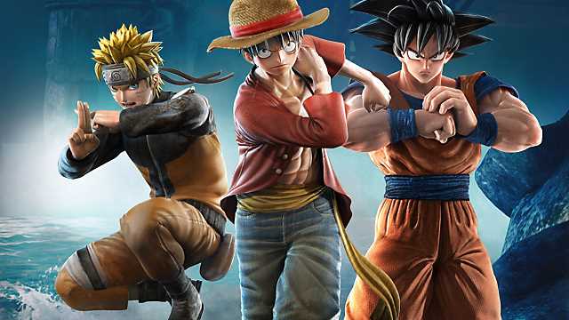 Son Goku Naruto And Monkey D Luffy Invade Our World In The Latest Jump Force Commercial
