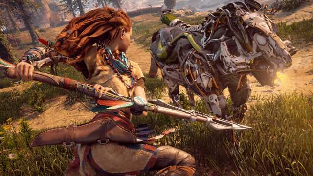 Guerrilla Games Is Seemingly Working On A Sequel To S Horizon Zero Dawn