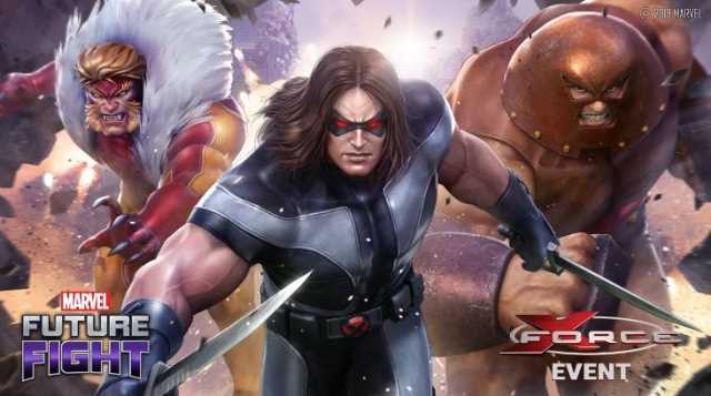 Marvel Future Fight Update V490 Adds X Force Themed Content And Two Brotherhood Of Mutants Members