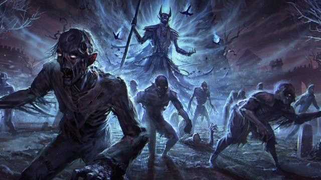Become The Necromancer In The Latest Elder Scrolls Online