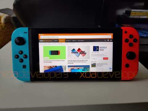 You Can Now Install And Run Android On Your Nintendo Switch