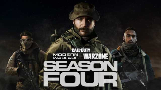 Call Of Duty Modern Warfare Warzone Season 4 Now Live On
