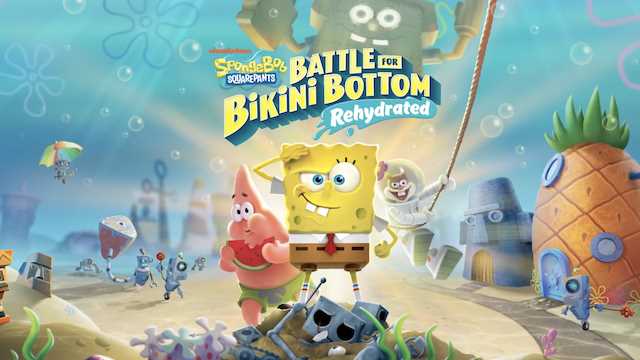  SPONGEBOB  SQUAREPANTS BATTLE FOR BIKINI BOTTOM s Launch 