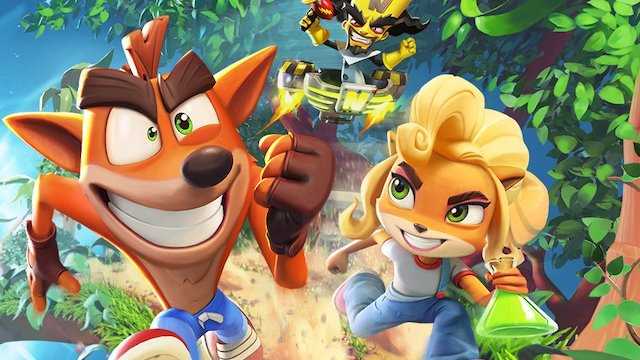 Crash Bandicoot On The Run Mobile Game Has Just Been Announced For Ios And Android Devices