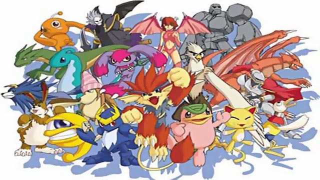 monster rancher playstation