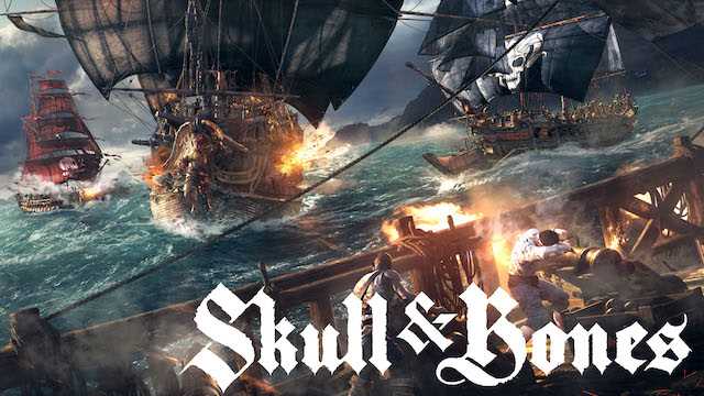 skull and bones video game