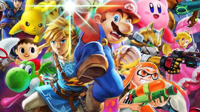 SUPER SMASH BROS. ULTIMATE Gets Surprise Update That Adds Small ...