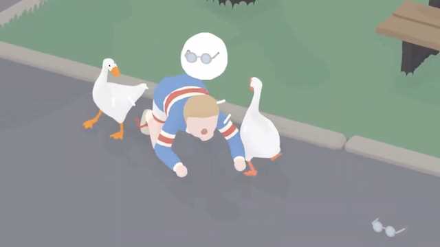 Untitled Goose Game comes to Steam in September with a two-player