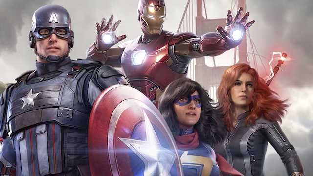 MARVEL'S AVENGERS: Square Enix Reveals That The Game's Beta Is The Most ...