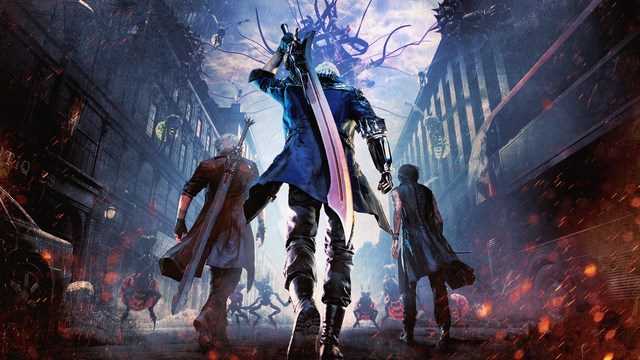 Devil May Cry 5 A New Special Edition Is Coming To The Ps5 And Xbox Series X