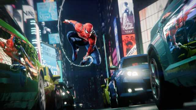 Marvels Spider Man Remastered Comparison Video Shows Off Ps4 Pro