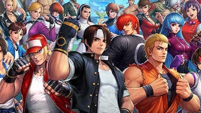 king of fighters anime
