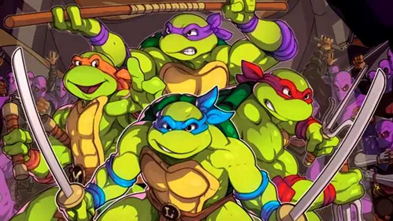 New TEENAGE MUTANT NINJA TURTLES Game Coming To Nintendo Switch!