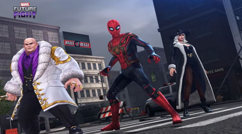 MARVEL FUTURE FIGHT Receives Winter Update Inspired By SPIDER-MAN: NO WAY  HOME