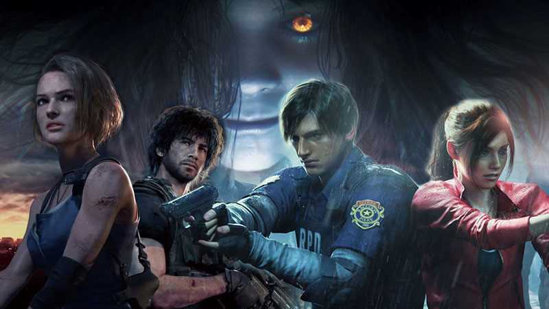 Resident Evil 7, RE2, and RE3 remakes launch on PS5 and Xbox Series X/S  today