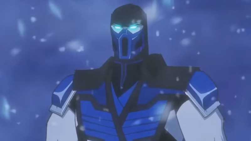 New Mortal Kombat animated movie, Snow Blind, stars Sub-Zero