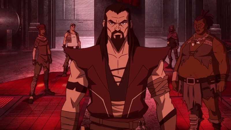 Shang-Tsung (Mortal Kombat 3) Fan Casting
