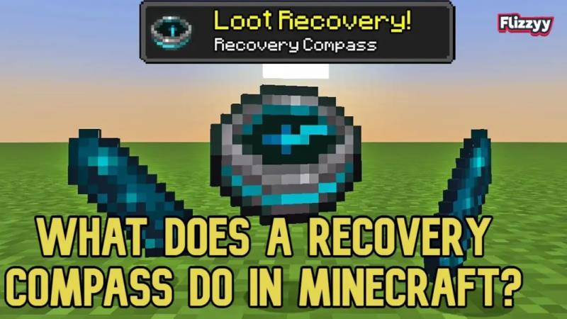 Recovery compass in Minecraft: All you need to know