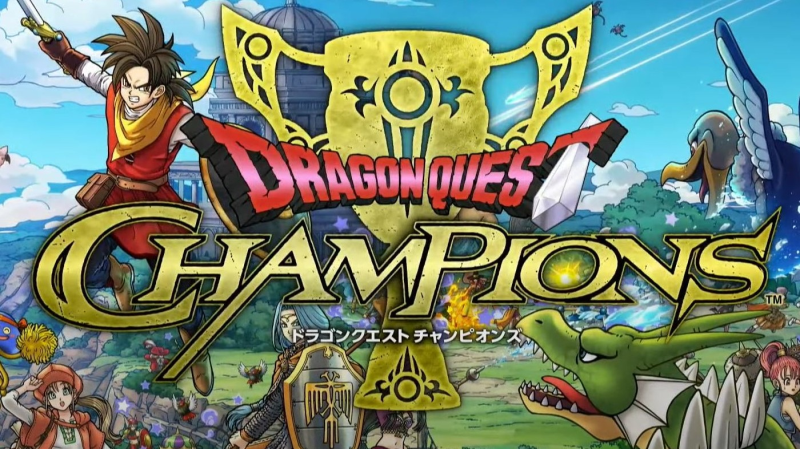 Dragon Quest Champions Announced for Mobile; CBT Begins February 6