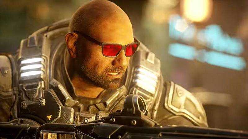 GEARS OF WAR: Dave Bautista Still Hopes He Can Play Marcus Fenix In ...