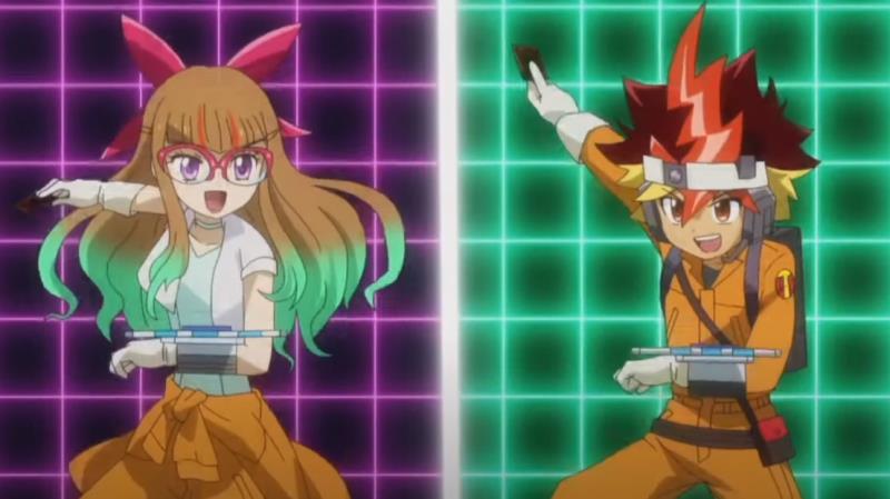 2 New Characters Announced For YU-GI-OH! GO RUSH!! Anime