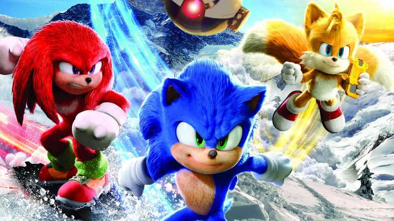Paramount Confirms 'Sonic 3,' 'The Smurfs' Musical Release Dates