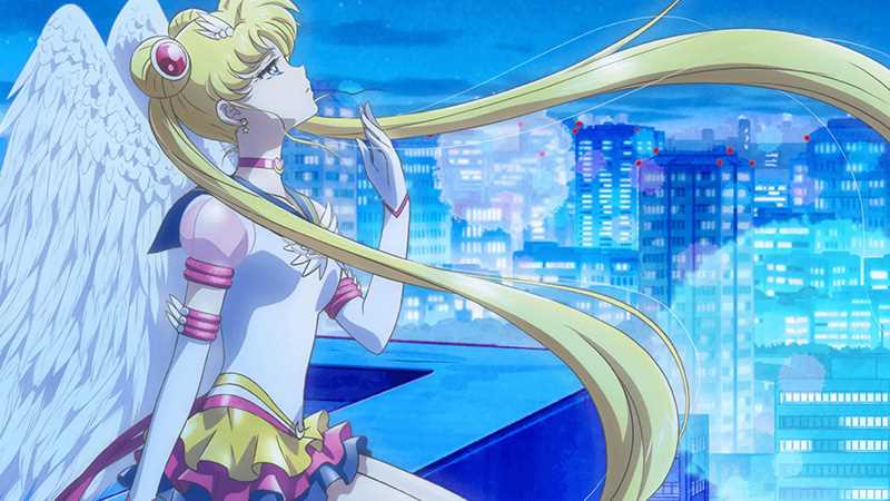 Sailor Moon Crystal banner – TOEI