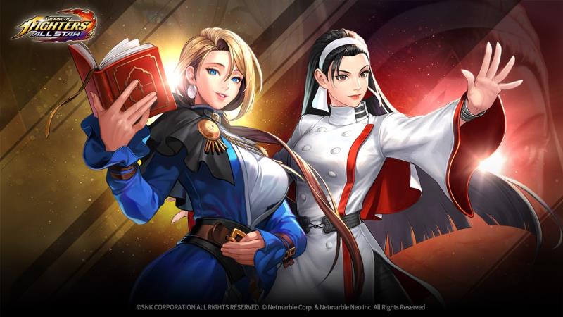 The King of Fighters Allstar - Mobile action RPG based on classic