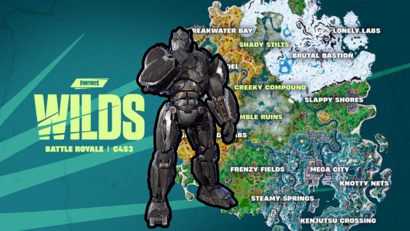 Fortnite's next season features Transformers and rideable raptors