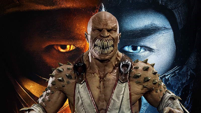 MORTAL KOMBAT 2 Producer Confirms Villainous Baraka Will Appear; New MK 2  Logo Revealed On Set