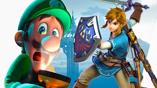 The Legend of Zelda, Luigi's Mansion, and more Nintendo movies are  reportedly in the works
